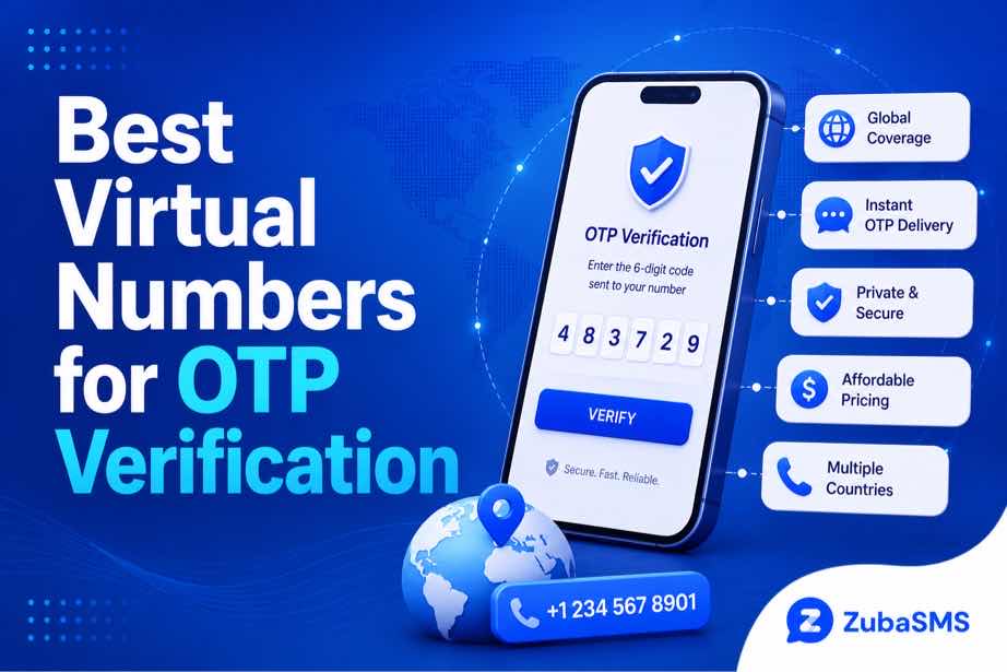 virtual number for OTP verification