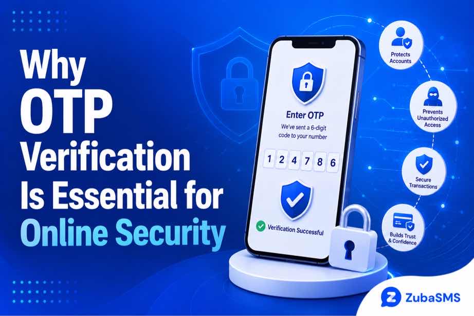 OTP verification security for online accounts