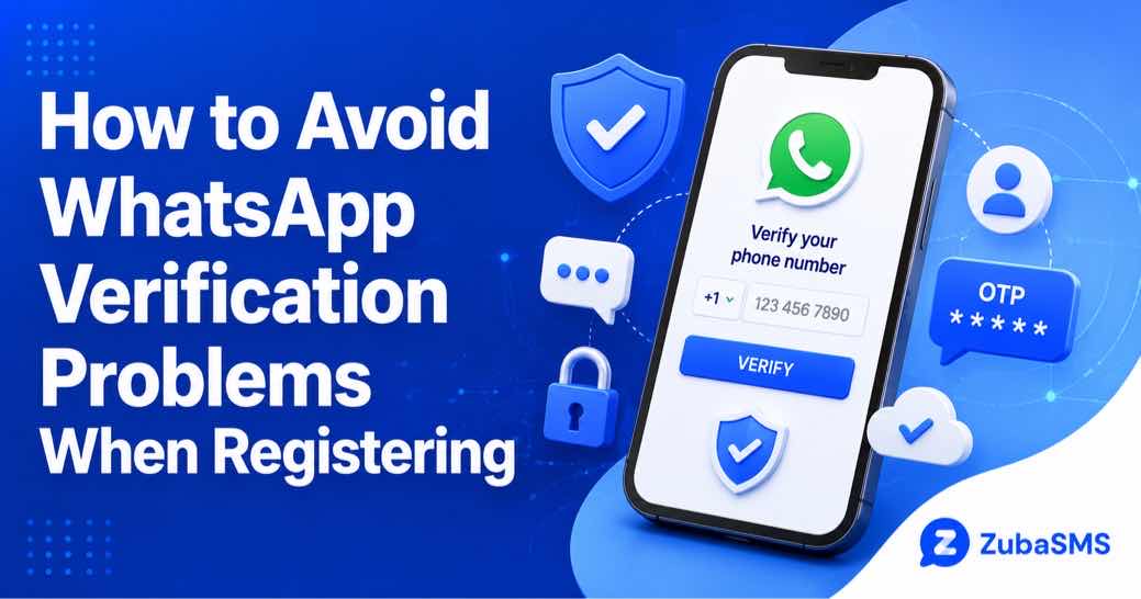 WhatsApp verification problems when registering