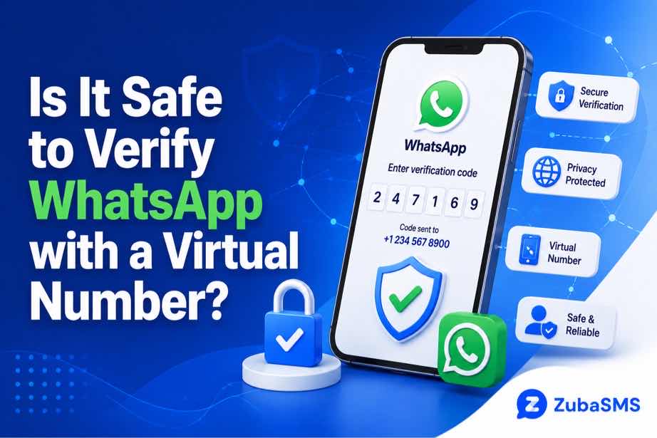Safe WhatsApp virtual number verification