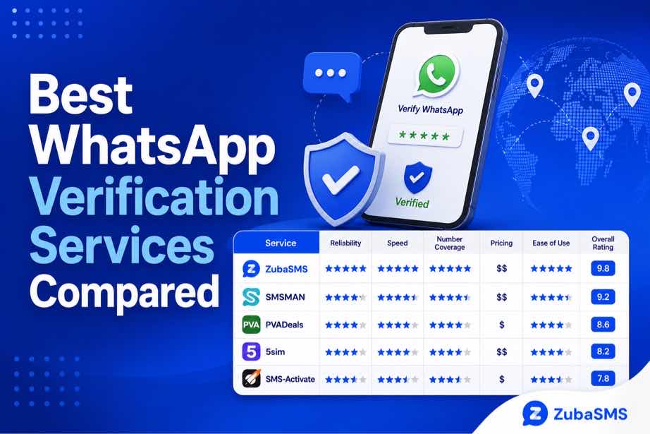 WhatsApp verification service comparison