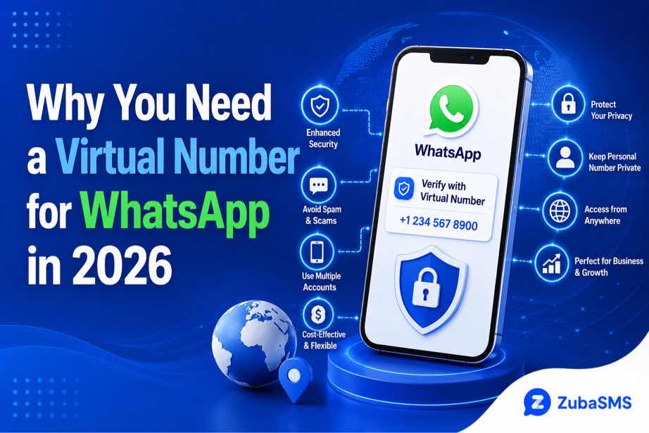 Virtual number for WhatsApp in 2026
