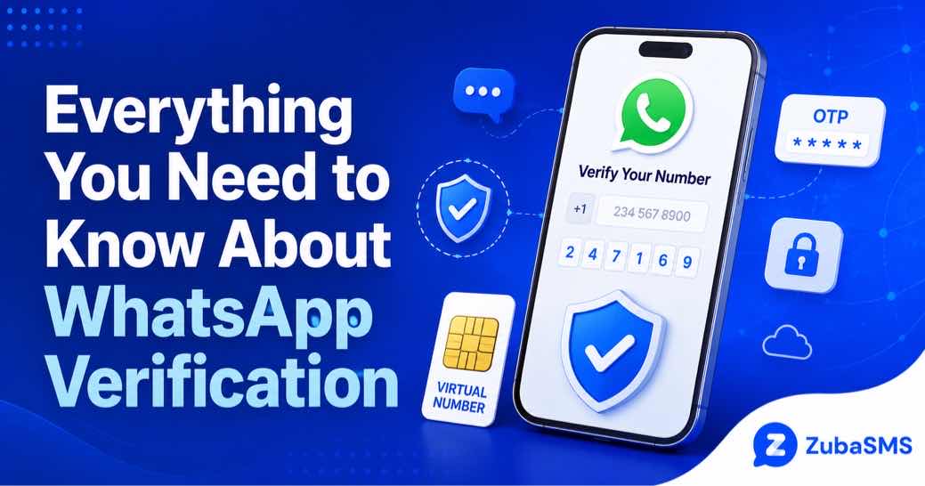 WhatsApp verification process
