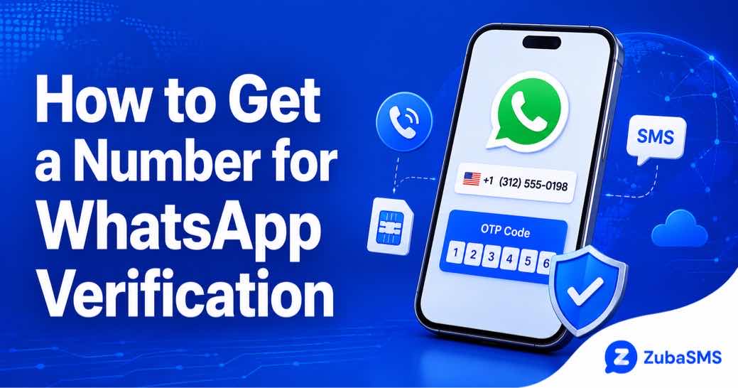 Number for WhatsApp verification
