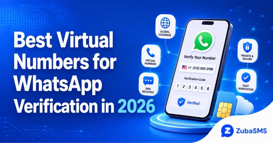 Best virtual number for WhatsApp verification