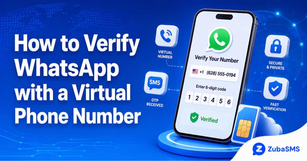 WhatsApp virtual number verification