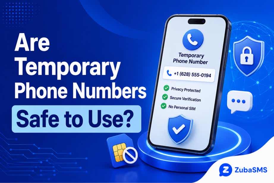 Are temporary phone numbers safe