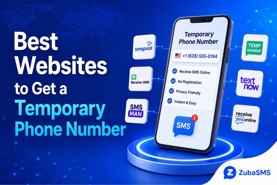 Best websites to get a temporary phone number online
