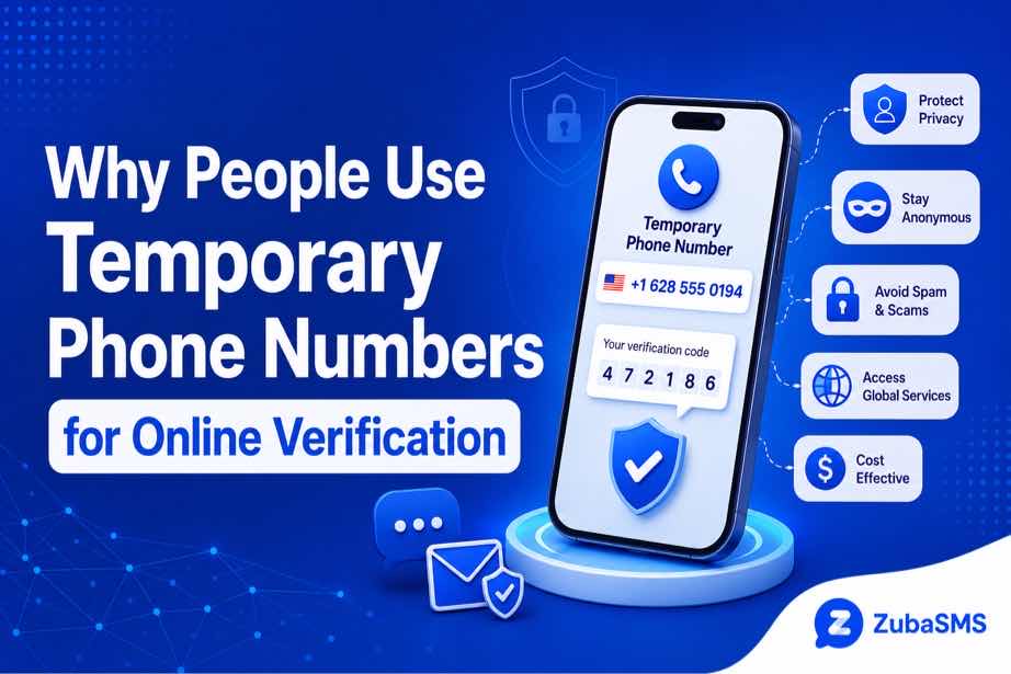 Why people use temporary phone numbers for online verification