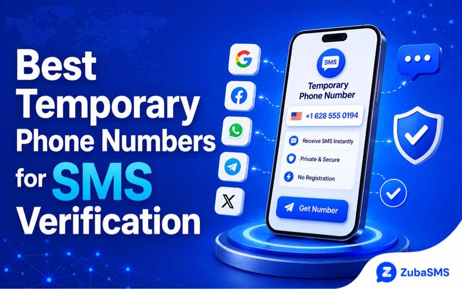 Best temporary phone numbers for SMS verification