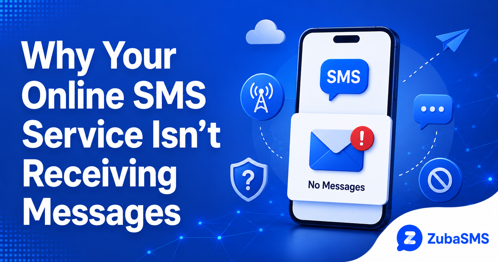 Online SMS service not receiving messages