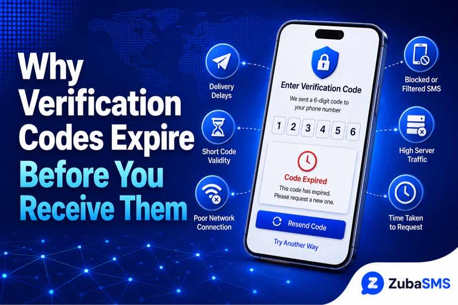 Verification code expired before receiving the OTP