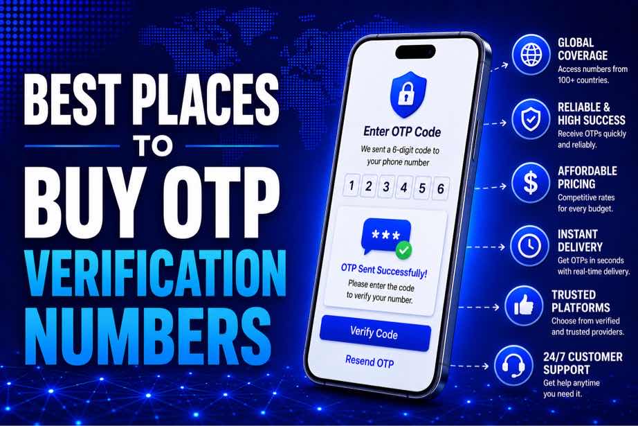 Buy OTP number for SMS verification