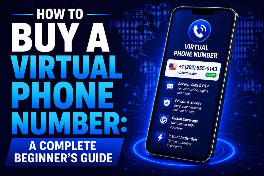 How to buy a virtual phone number step by step