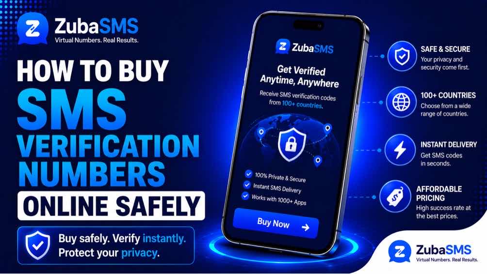 How to buy SMS verification number online safely with OTP code on smartphone