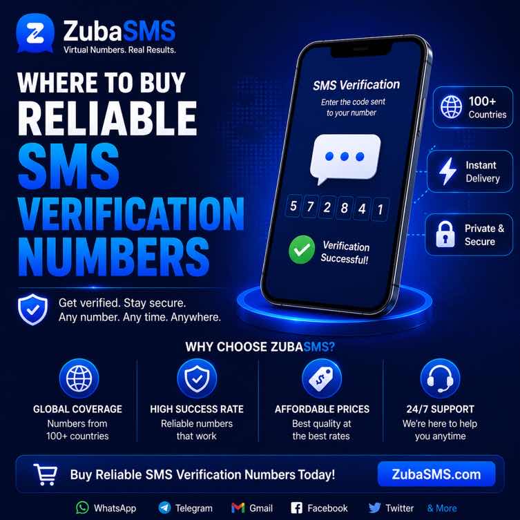 Where to buy reliable SMS verification numbers