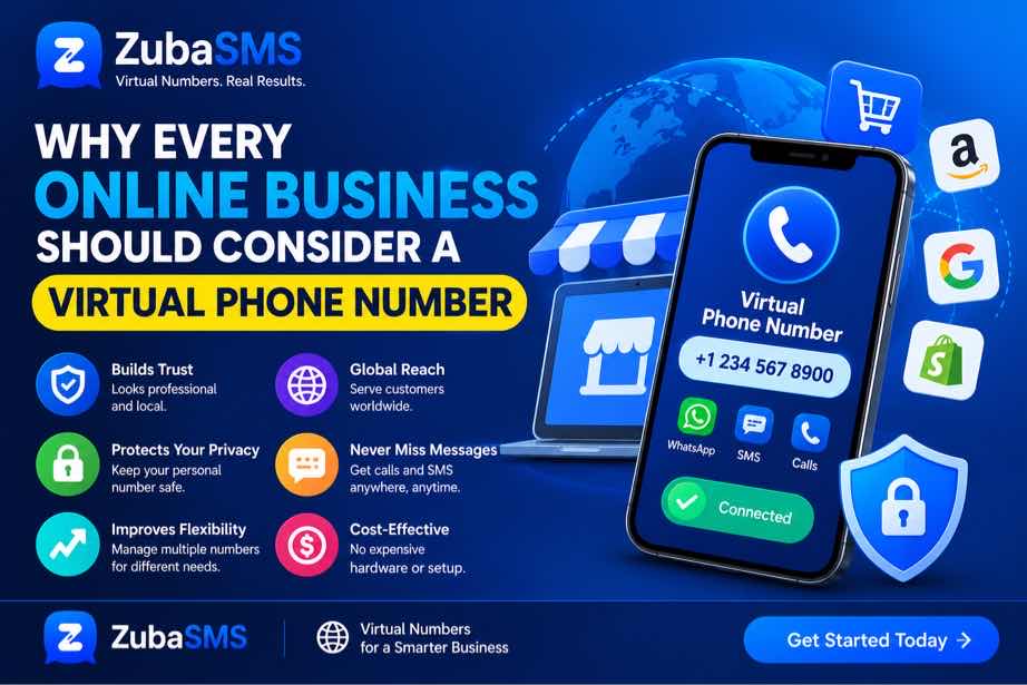 Why every online business should consider a virtual phone number