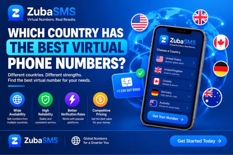 Best countries for virtual phone numbers