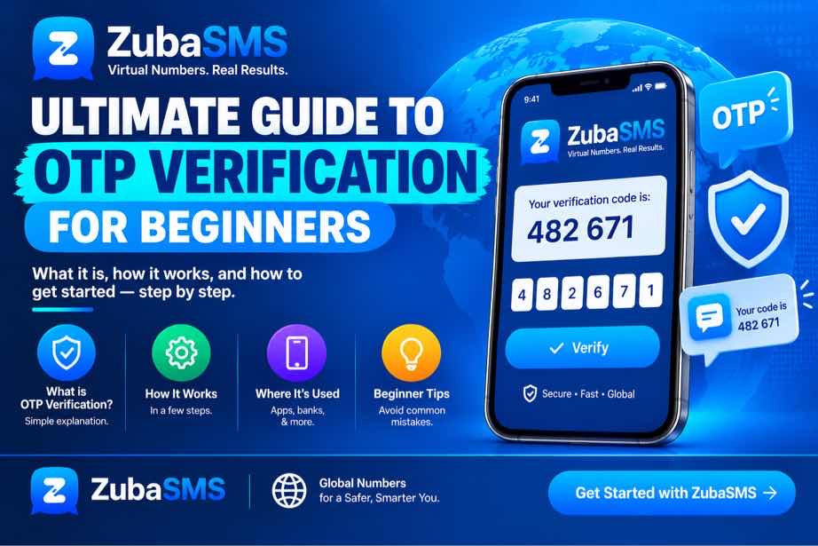 OTP verification guide on a smartphone