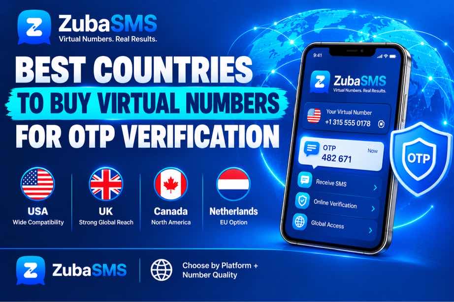 Best countries for an OTP virtual number