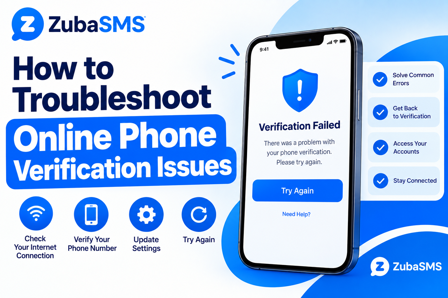 : Troubleshooting online phone verification issues with a smartphone and OTP code