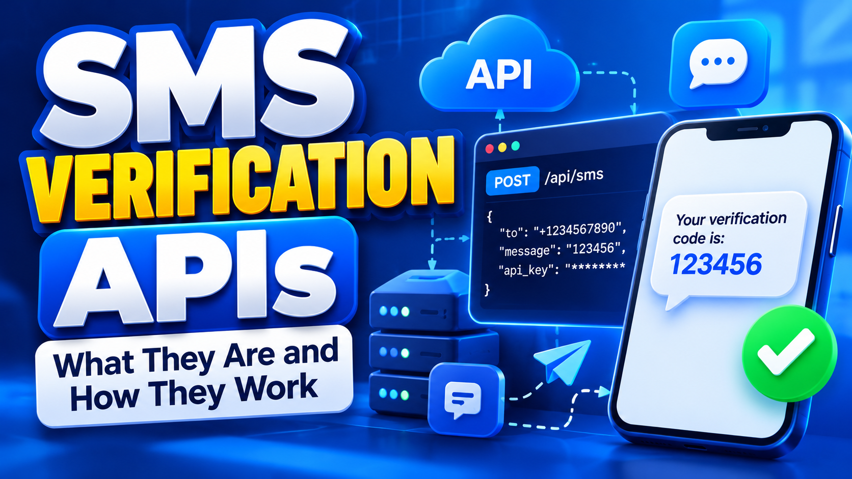 SMS verification API explained and how OTP verification works